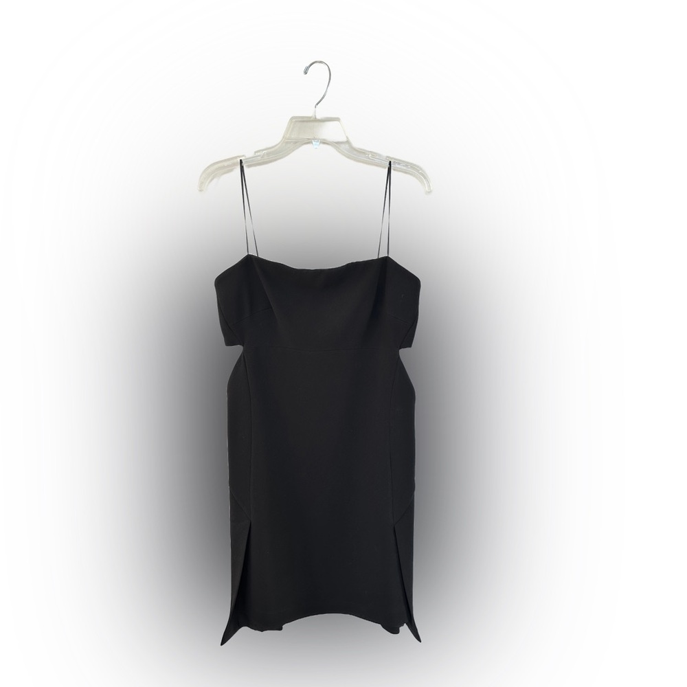 Robert Rodriguez sexy little black dress